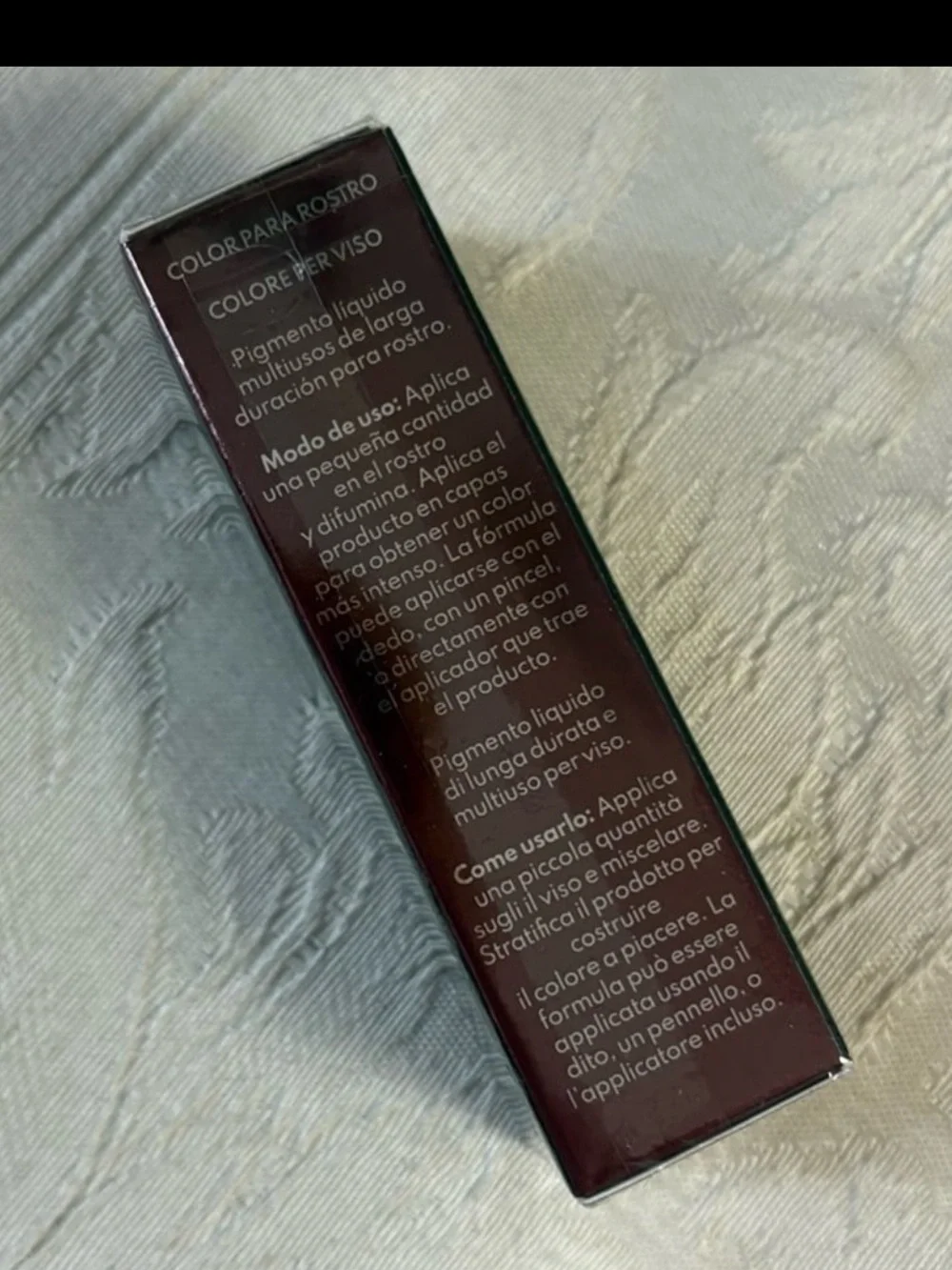 Danessa Myricks Beauty Vision Flush Liquid Blush & Lipstick - Black Cherry BNIB